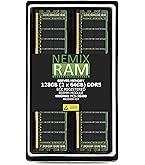 NEMIX RAM 128GB (2X64GB) DDR5 4800MHZ PC5-38400 2Rx4 1.1V CL40 288