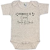 Pineapple Pancake Kids Promoted to Great Auntie and Uncle Pregnancy Announcement Infant Bodysuit