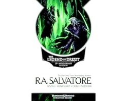 The Legend of Drizzt 25th Anniversary Edition, Book I