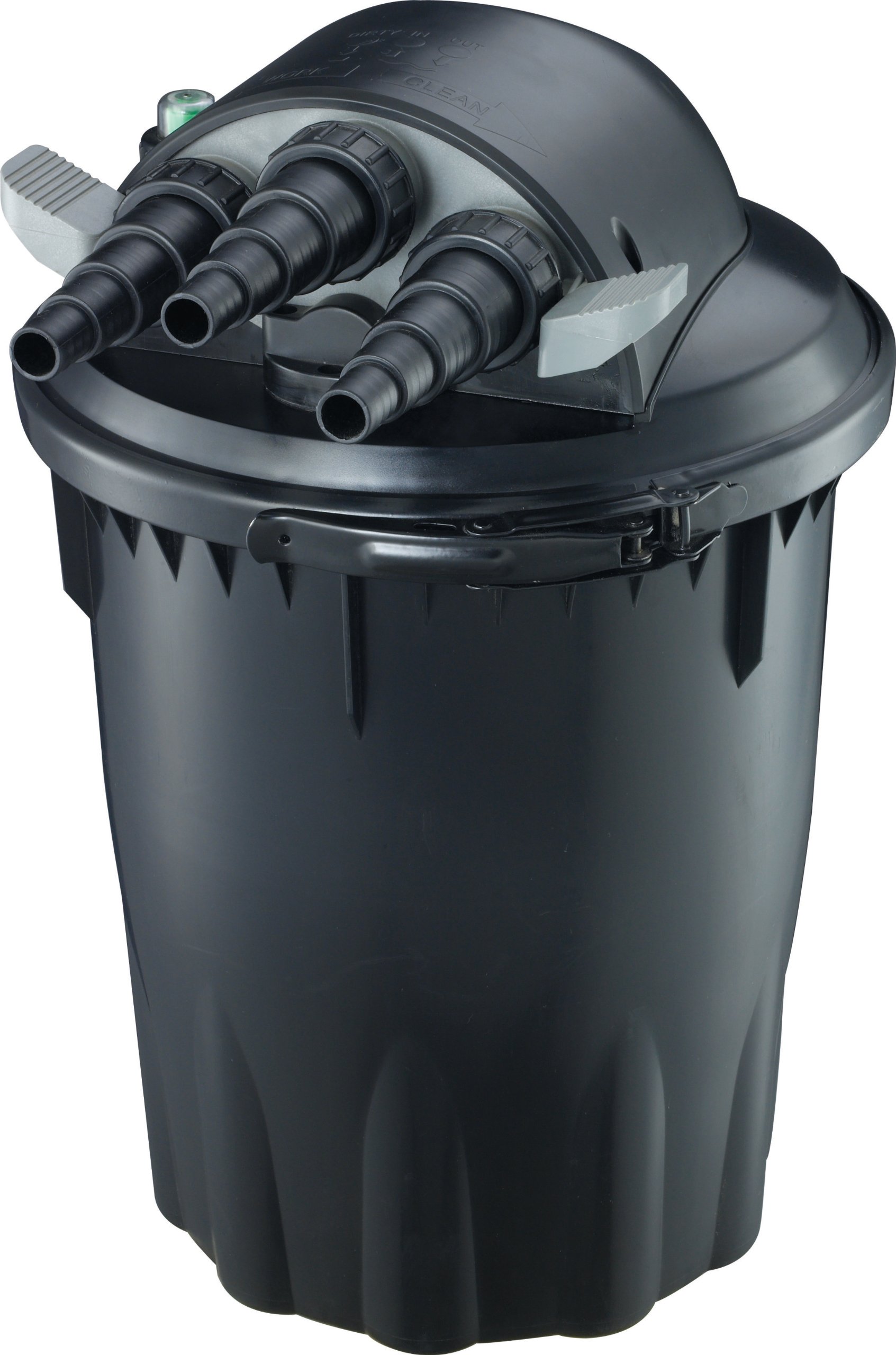 Fish Mate 30000 Pressurised Uv Bio Pond Filter With Powerclenz Amazon Co Uk Garden Outdoors
