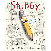 Stubby: A Silly and Informational Picture Book about How a Pencil Is Made, for Kids (Ages 4-8)