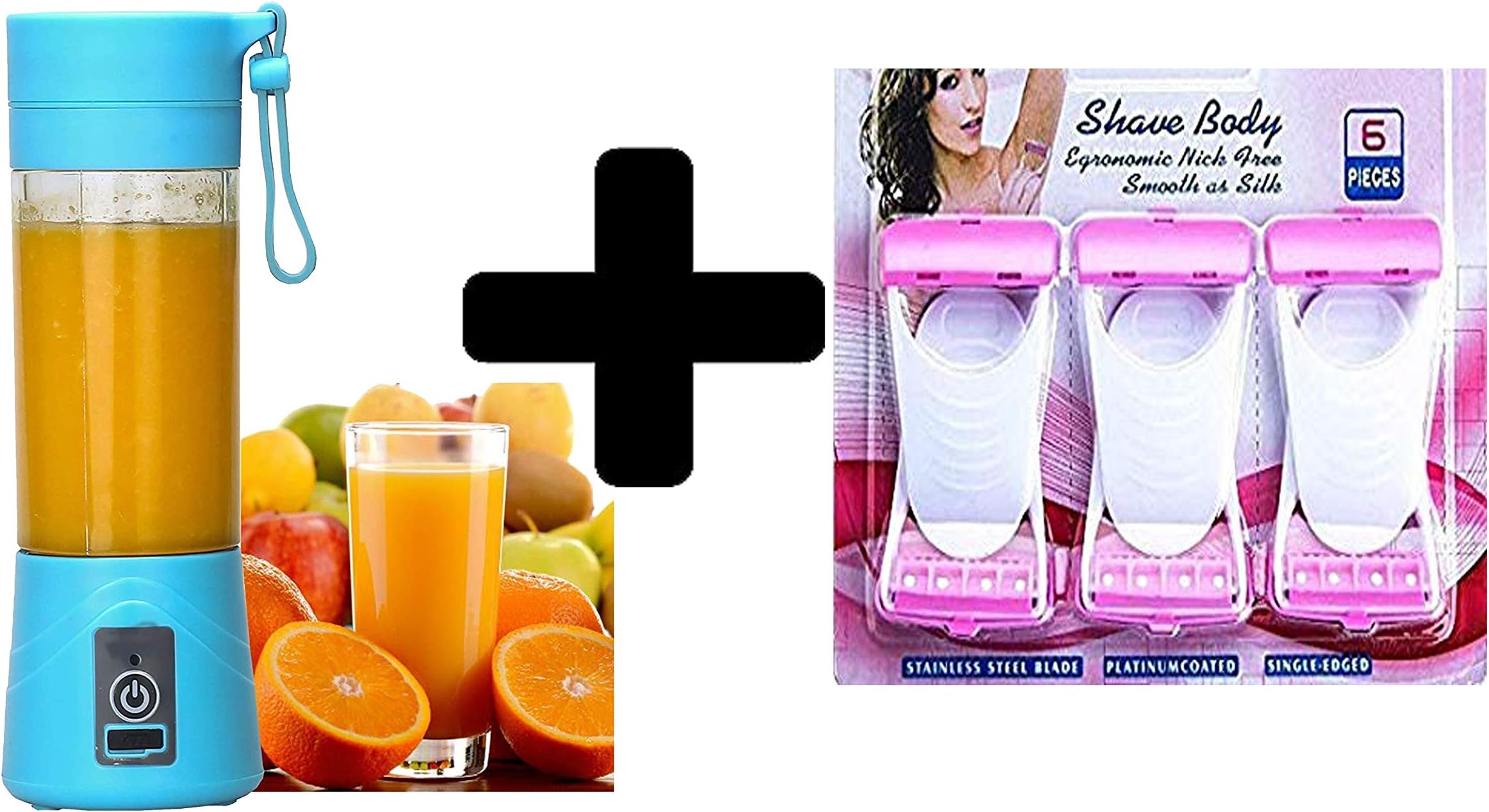 ShoppoVis USB Grinder Blender (Multicolor)