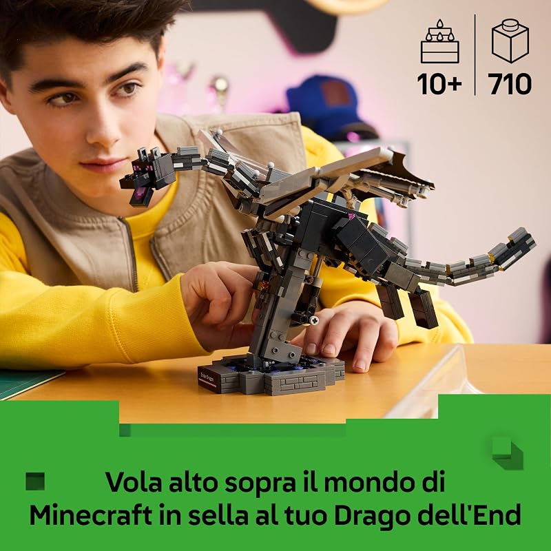 Minecraft Drago dell'End 21595