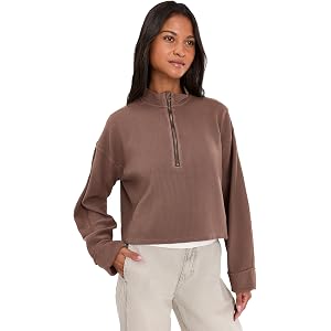 Free People Women's We the Free Celeste Quarter Zip