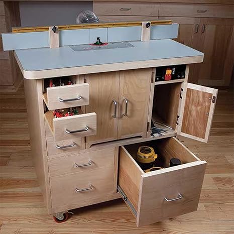 Woodworking Project Paper Plan To Build Router Table