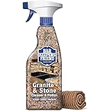 Bar Keepers Friend Granite & Stone Cleaner and Polish Cleaning Kit - Includes Bar Keeper's Friend Granite & Stone Cleaner(25.