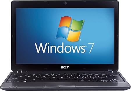 Acer Aspire One 753 11 6 Inch Netbook Intel Celeron U3600 Processor 3 Gb Ram 3 Gb Hdd Windows 7 Home Premium 64 Bit Black Amazon Co Uk Computers Accessories