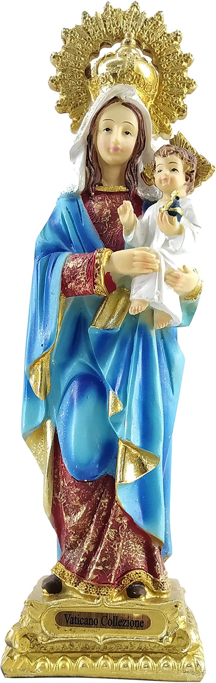 Vaticano Collezione Madonna -8.5 inch(Poly Resin Multi Color 13A1055-8.5)
