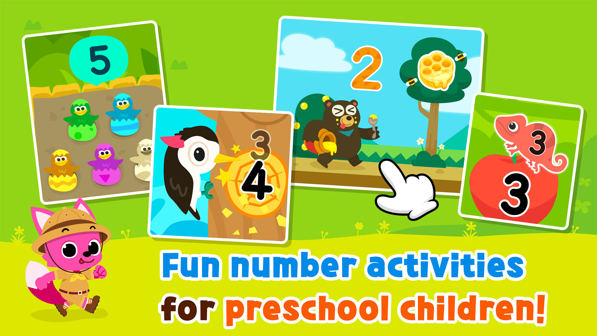 Pinkfong Numbers for Android