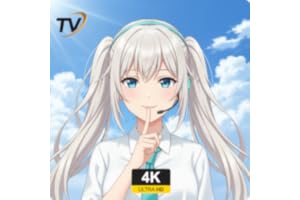 Anime Beauty Girl 4K – Cute Aesthetic Anime Screensaver Background