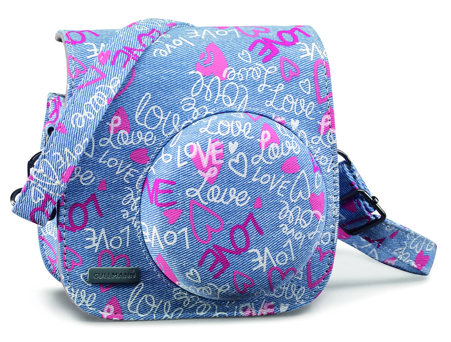 CULLMANN - 98865 - Rio Fit 110 Camera bag for Fuji Instax Mini 11, Love design