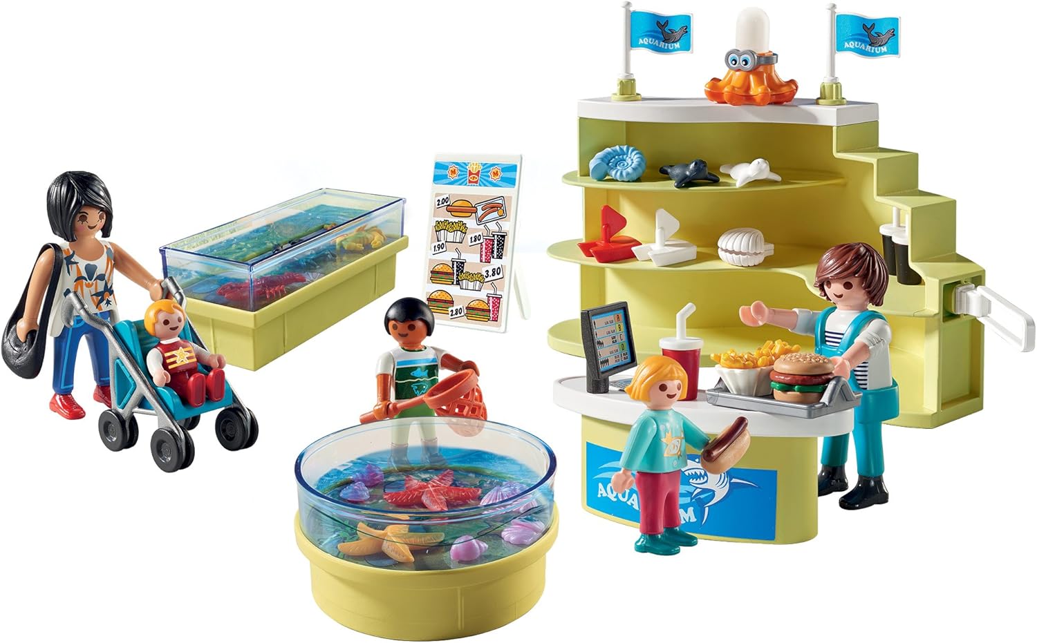 acuario de playmobil amazon