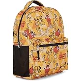 Disney The Lion King Kids Backpack - Hakuna Matata Adventure - Simba, Mufasa, Scar, Timon, and Pumbaa - Backpack for Boys, Girls, Toddlers, Kids, Adults