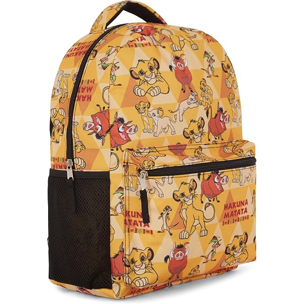 Amazon.com | Disney The Lion King Kids Backpack - Hakuna  display picture 1