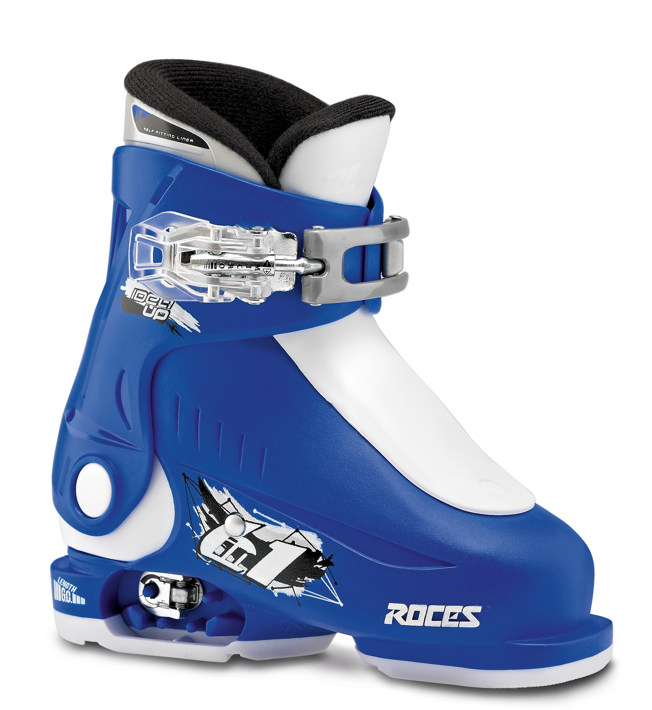 ATOMIC Roces Idea Up 16.0 18.5 Childrens Ski Boots Children's Adjustable, Children's, IDEA UP 16.0-18.5, blue-White, 25-29