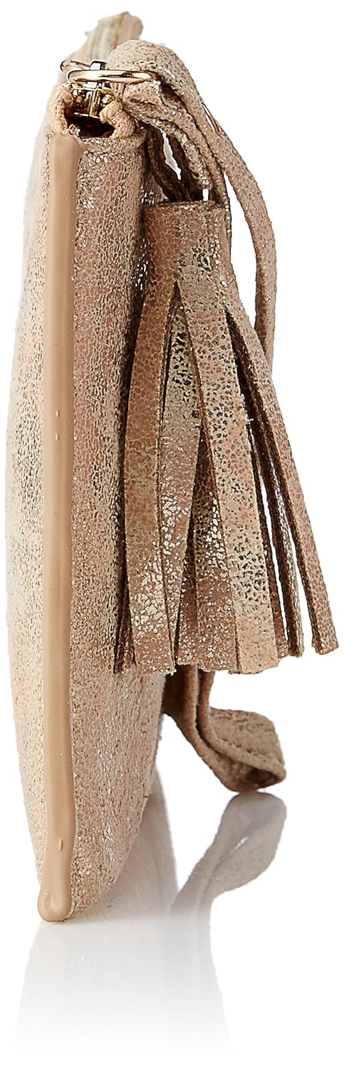 caprese lisa women's clutch (rose gold)