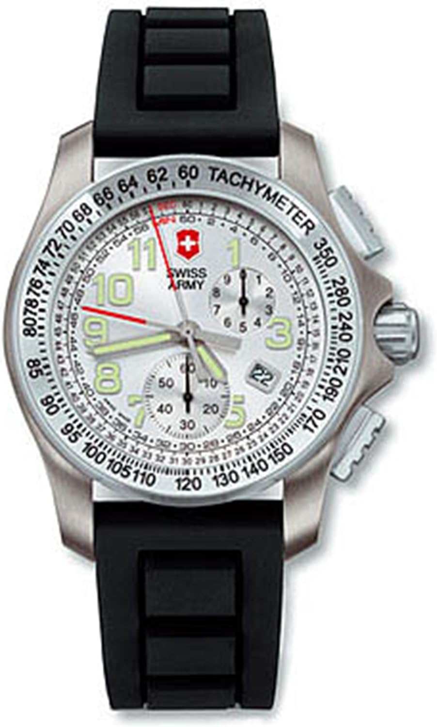 Victorinox Swiss Army Men's 24789 Ground Force 60/60 Chronograph Dial