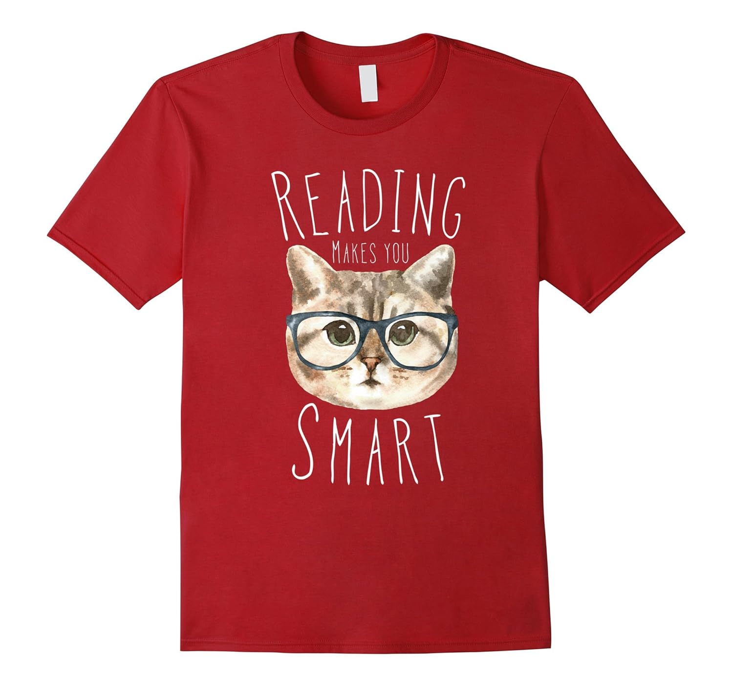 Teachers Gifts Reading Cat T Shirt Apparel-ANZ