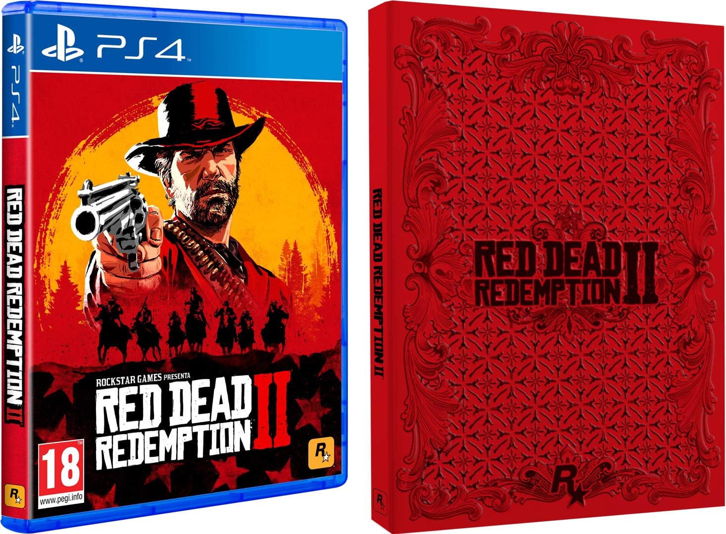 Red Dead Redemption 2 + Steelbook da Collezione Bundle Limited PlayStation 4 Amazon.it