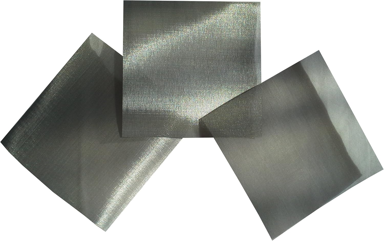 100 Micron 5" X 5" Screen Stainless 3 Pack T-316 Surgical Grade Filter Material Particulate Capture Extracts Home Brewing Aquariums Biofuel