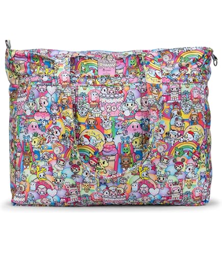 Amazon.com: JuJuBe Be Spendy Zippered Wallet, Tokidoki Collection
