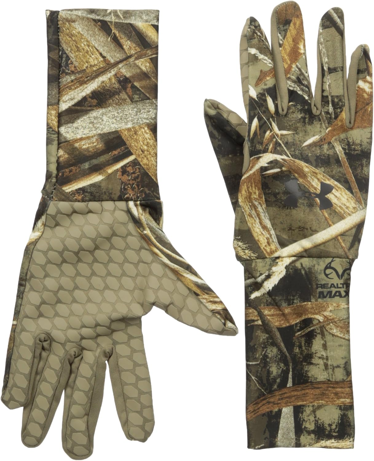 under armour camo liner gloves