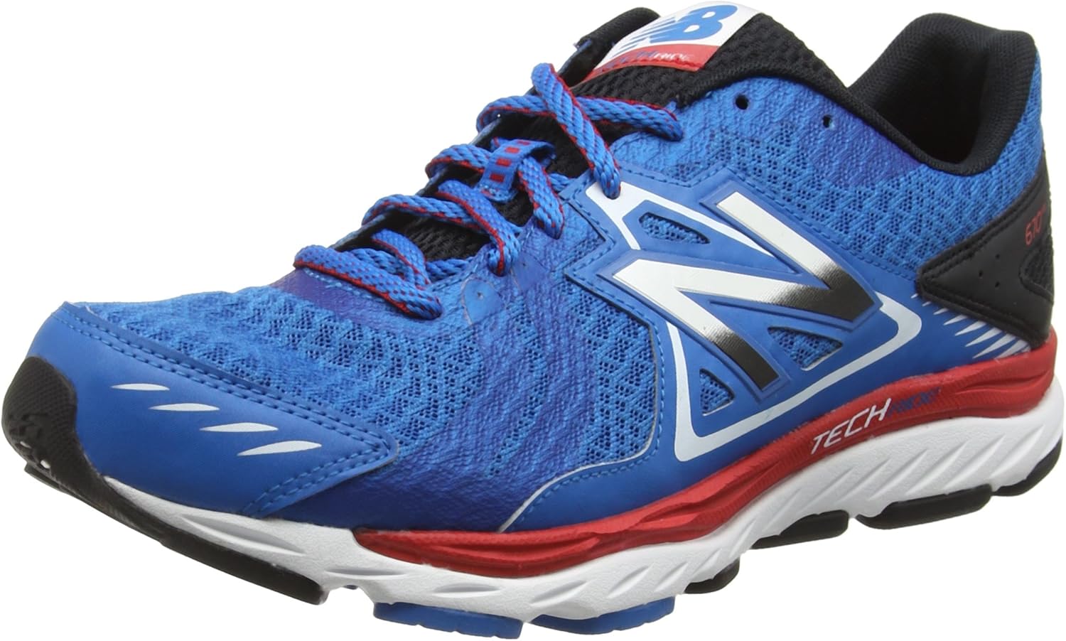New Balance Men’s Running Fitness Shoes, Multicolor (Blue 400), 13.5 UK