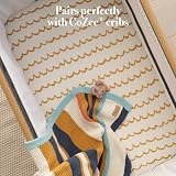 Tutti Bambini Premium Crib Sheets 2-Pack - Bamboo Jersey, Fits CoZee & All Cribs view 4