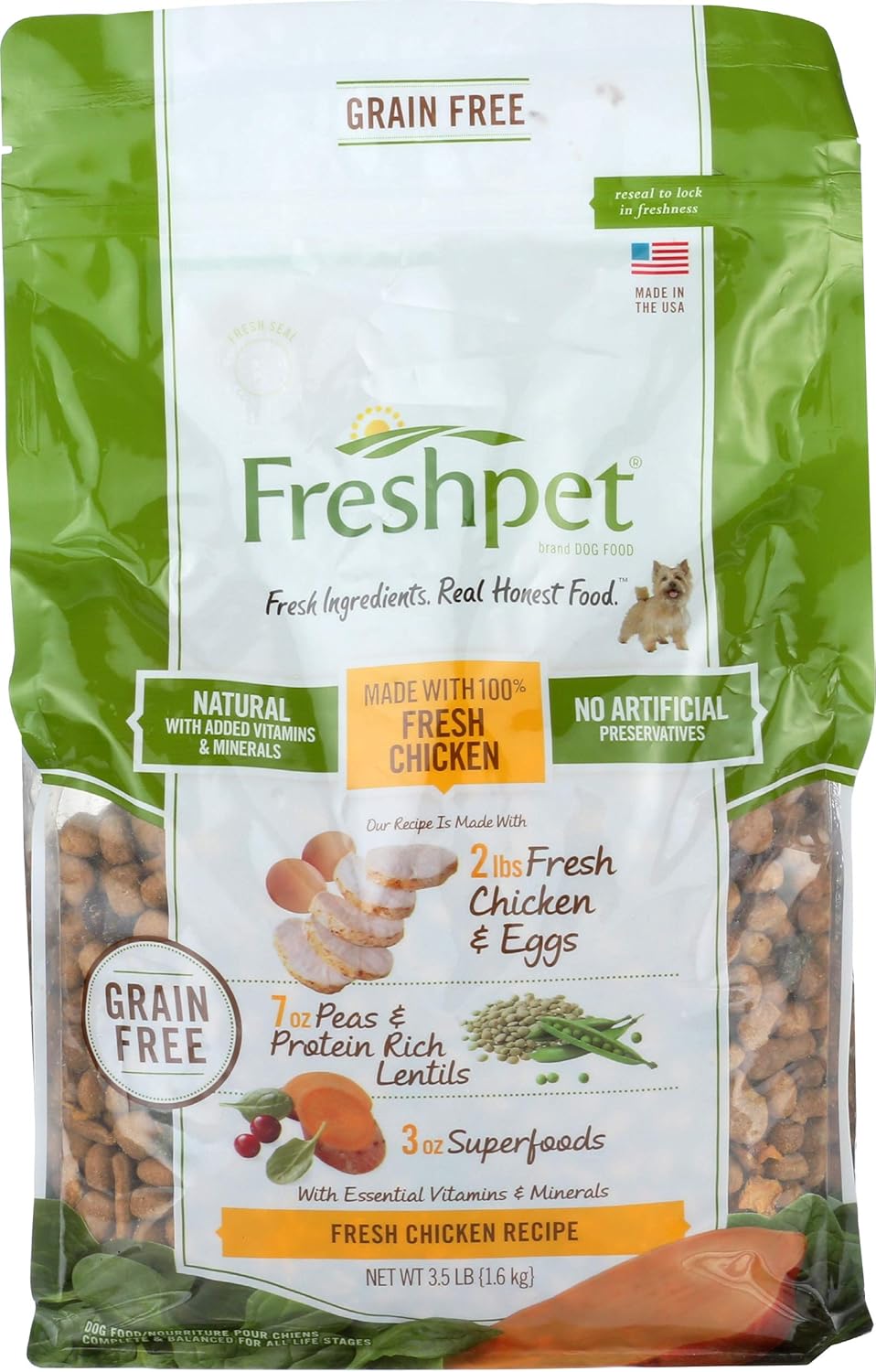 freshpet ingredients