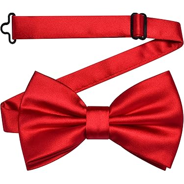 pre tied bow ties amazon