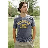 Blue 84 NCAA Unisex-Adult NCAA Officially Licensed T-Shirt Burnout Smoke Signal