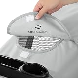 hauck Citi Neo 3 Grey 3-Wheel Pushchair with Raincover 7.5 kg Folding view 4