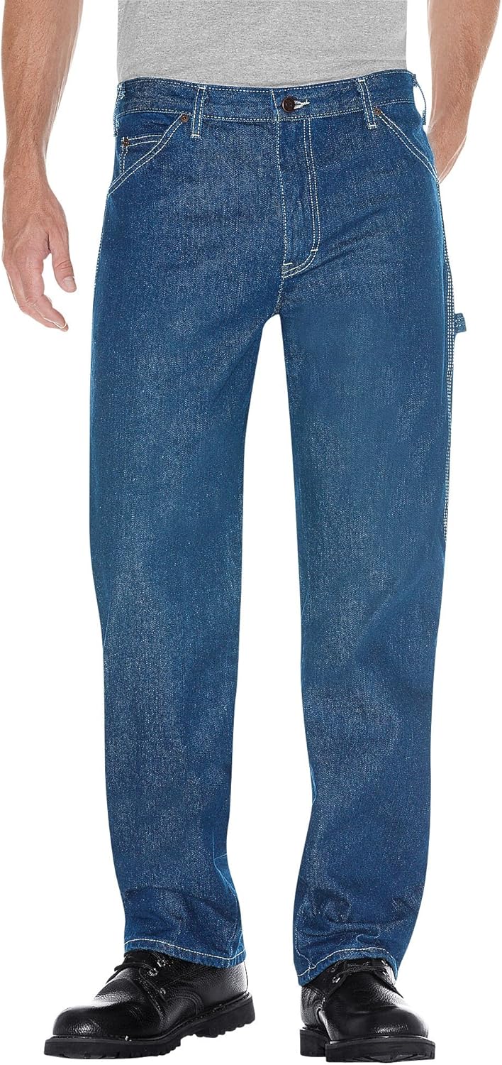 Dickies Men's Relaxed Fit Carpenter Work Jeans Denim 36W X 34L Amazon.co.uk Clothing