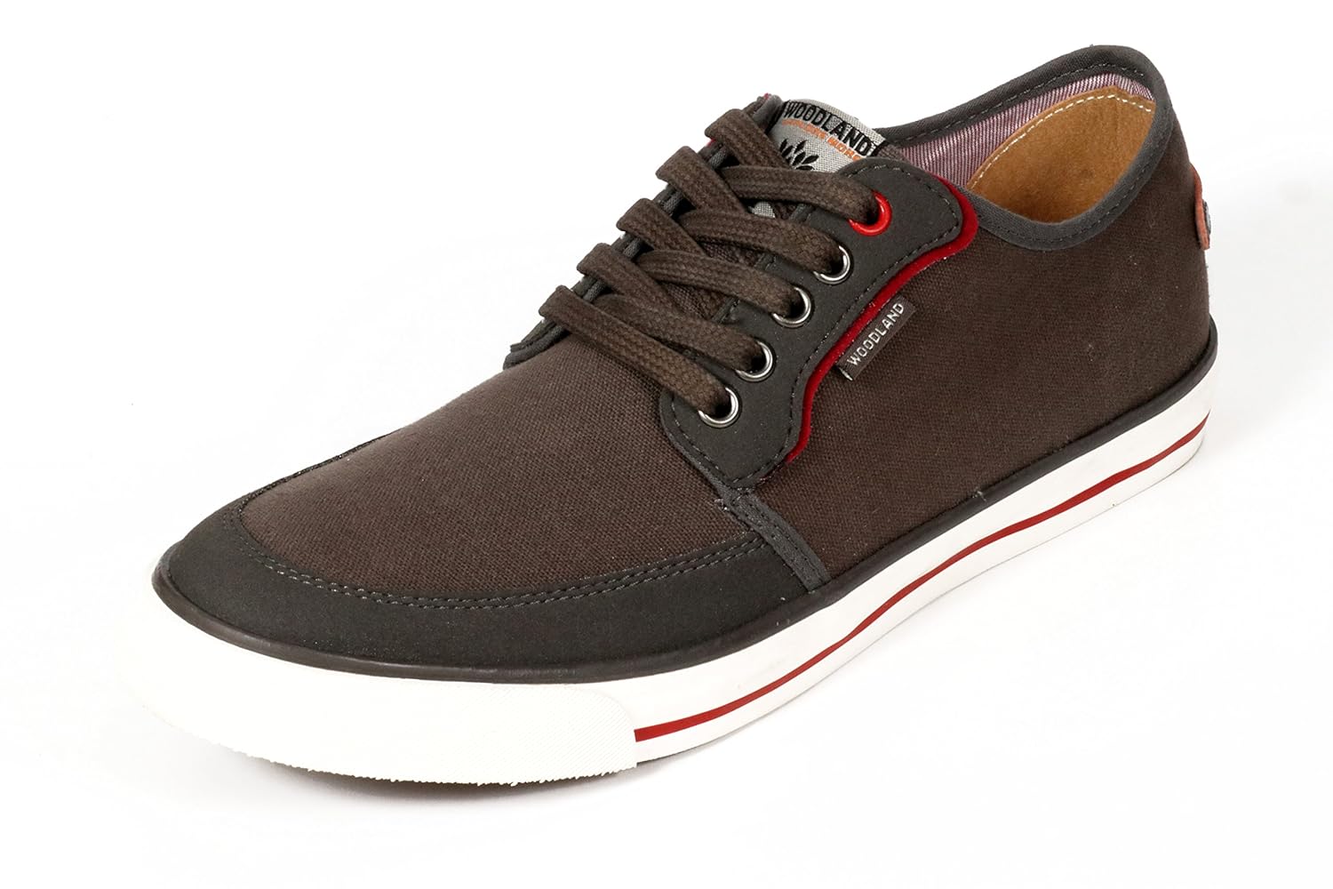 Buy Woodland Men's Canvas Sneakers (GC 2373117C) at Amazon.in