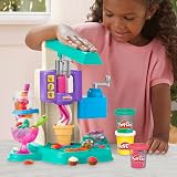 Play-Doh Rainbow Swirl Ice Cream Playset Non-Toxic 3+ view 7