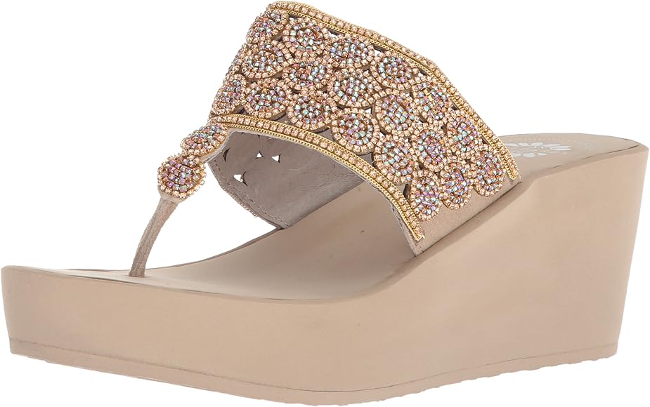 yellow box women's sandals