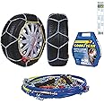 GOOD YEAR Goodyear 77914 "G9, 9 mm car Passenger Snow Chains, TUV and ONORM Approved, Size 130