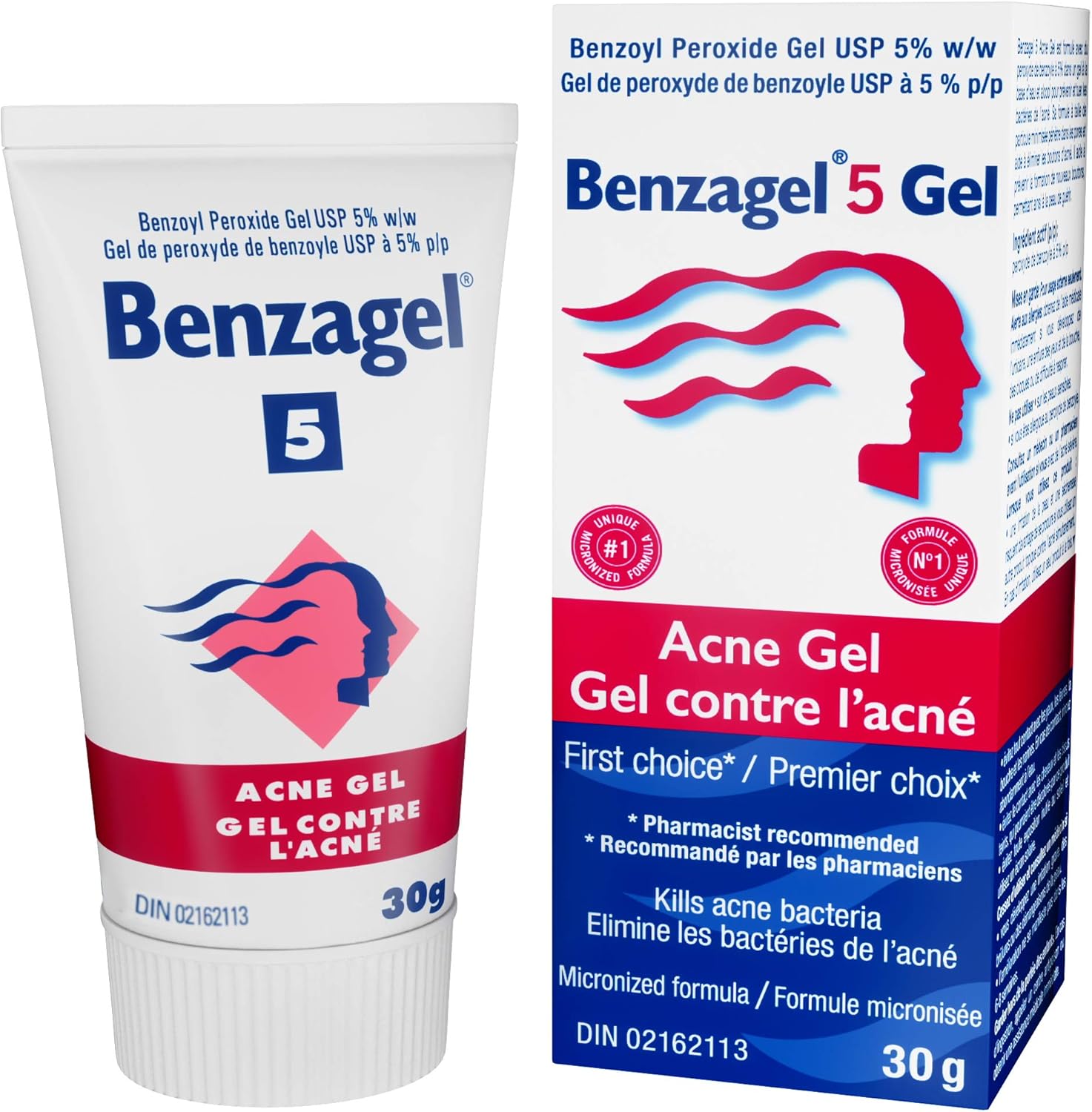 Benzagel Acne Gel, 30gm: Amazon.ca: Beauty