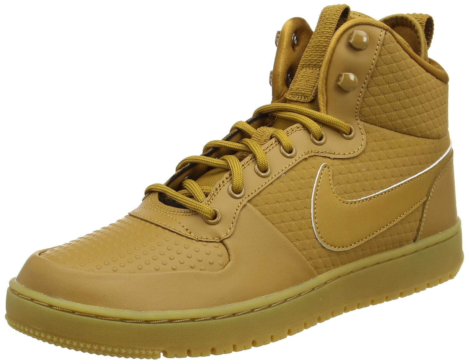 nike court borough high tops
