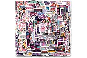 124pcs Saja Boys Stickers Pack, Cartoon Cute Vinyl Waterproof Decals for Water Bottle,Laptop,Phone,Skateboard,Scrapbooking,Bu