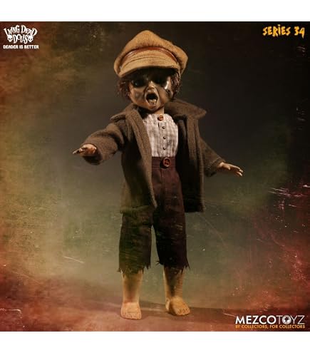 Amazon.com: Living Dead Dolls Series 22 Zombies Ava Doll : Toys