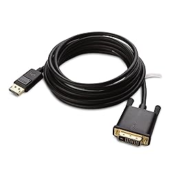 Cable Matters DisplayPort to DVI Cable