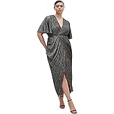 City Chic Women's Plus Size Cocktail Dress - Lily Sparkle Maxi