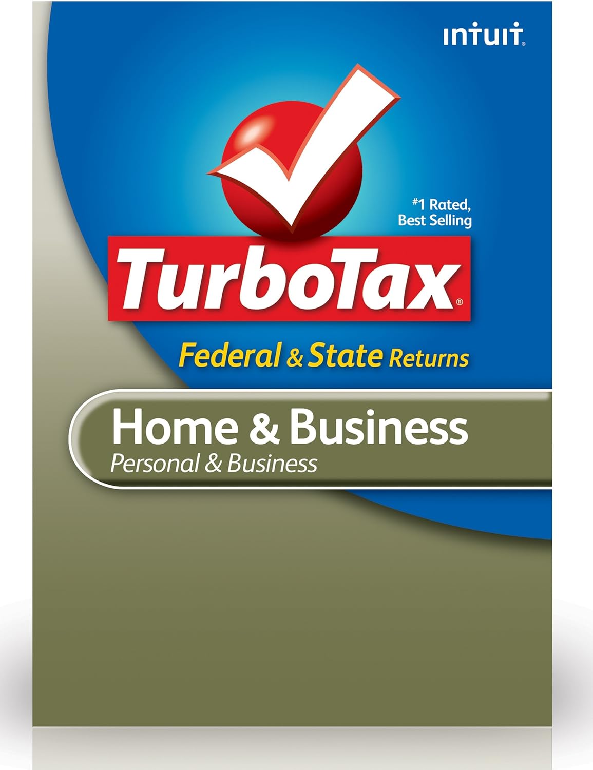 [Old Version] TurboTax Home & Business Federal + E-File + State 2012 for PC