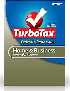 [Old Version] TurboTax Home & Business Federal + E-File + State 2012 for PC