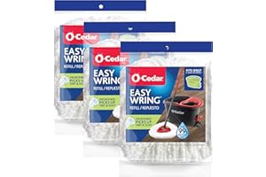 O-Cedar EasyWring Spin Mop Head Refill (Pack of 3)