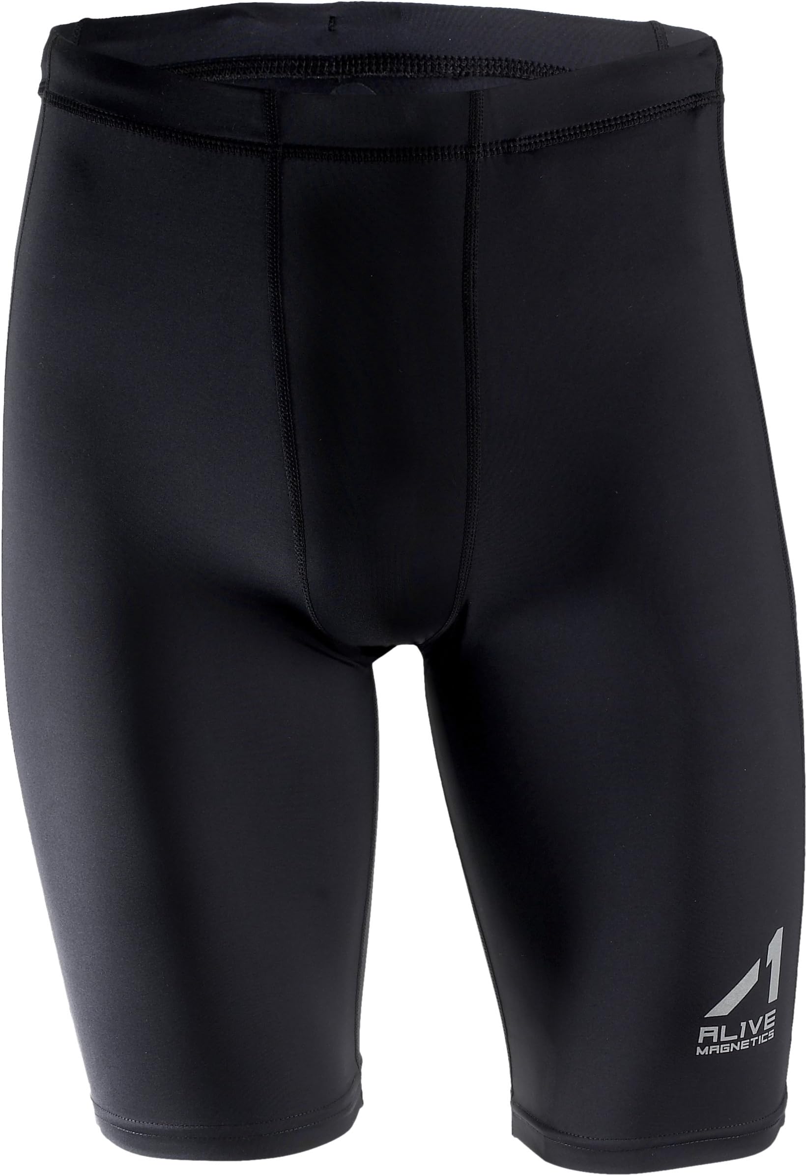 Alive Magnetics Men's Cool Quick Dry Sports Under Base Layer Compression Shorts and Tights Pants Performance Wear