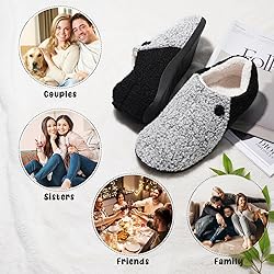 ERGOfoot Orthopedic Slippers with Arch Support for