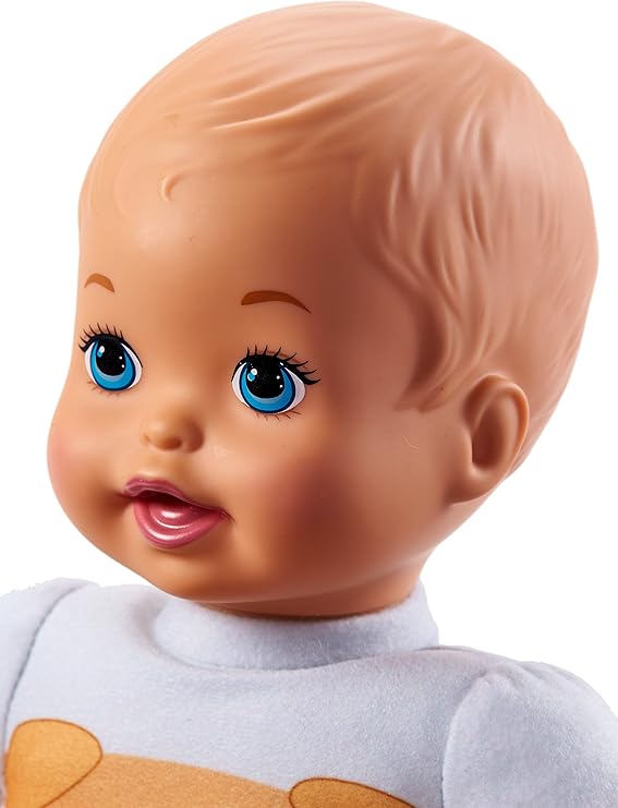 little mommy bebita con mascota