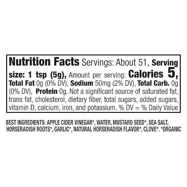 ANNIE’S ORGANIC HONEY MUSTARD, GLUTEN FREE, 9 OZ